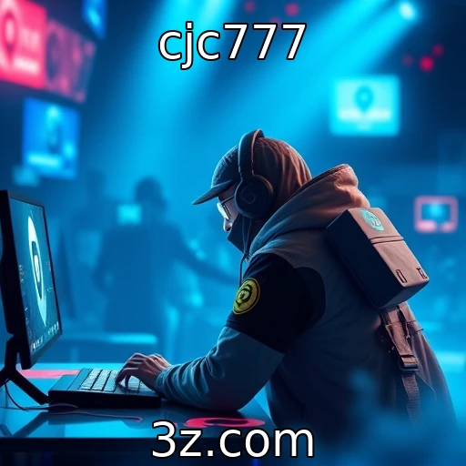 cjc777 Apostas em E-Sports: O Futuro das Competições Está Aqui